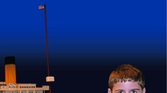 Chlapec trpiaci autizmom postavil najväčšiu lego repliku Titanicu na svete