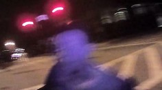 Zhodili ho z bicykla a zbili: Všetko nakrútila kamera na helme