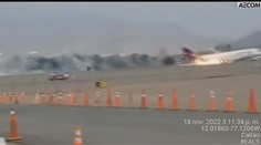 Tragická nehoda na letisku: Airbus pri vzlete vrazil do hasičského auta