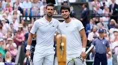 Djokovič počas finále neudržal nervy a dostal pokutu. Po zápase predviedol emotívny prejav