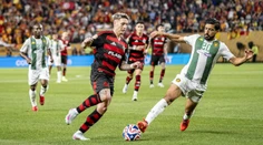 VIDEO: Flamengo potvrdilo úlohu favorita a zdolalo afrického outsidera