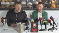 Marián Hossa pokrstil autobiografiu. Slovenská verzia je oproti tej americkej bohatšia