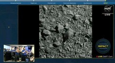 Sonda NASA sa úspešne zrazila s asteroidom