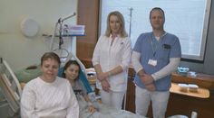 Miške zachránila život vlastná mama. Obličku jej odobrali unikátnym spôsobom