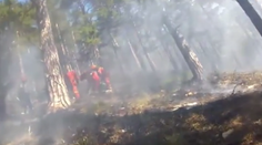 Hasičom sa podarilo zahasiť požiar v Slovenskom raji