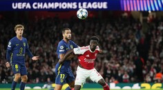 VIDEO: Atlético s Hanckom prehralo duel za pár minút. PSG zdemoloval Leverkusen a je na čele tabuľky