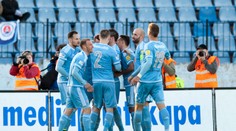 Slovan Bratislava zdolal Trnavu rozdielom triedy