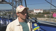 V Bratislave sa pokúsi o svetový rekord. Spovedali sme šampióna, ktorý bude 100 metrov nad Dunajom