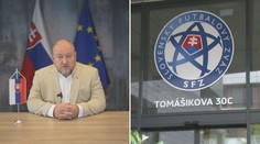 Napätie medzi futbalistami a Huliakom rastie. SFZ pripravuje trestné oznámenie