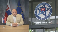 Napätie medzi futbalistami a Huliakom rastie. SFZ pripravuje trestné oznámenie