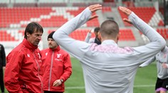 AS Trenčín už trénoval pod novým koučom. Ten je známy svojskými metódami a teší sa na Ružomberok