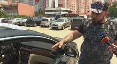 Čech nebude v dobrom spomínať na Slovensko. Na benzínke ho okradli, keď spal v aute