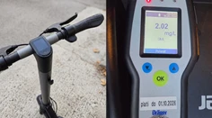 Tak toto je extrém. Kolobežkár nafúkal viac ako štyri promile