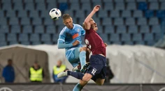 Nerozhodný stav viac vonia súperovi Slovana, Lotyši myslia na postup