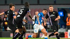 Neapol nedal Sampdorii šancu, Kucka pomohol Parme zaskočiť Juventus