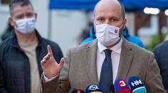 Minister obrany Jaroslav Naď je v domácej karanténe