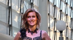 Sexy Silvia Šuvadová ako modelka. Prevádzala spodnú bielizeň