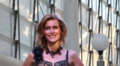 Sexy Silvia Šuvadová ako modelka. Prevádzala spodnú bielizeň