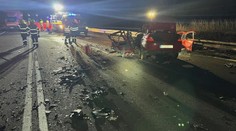 Manželia sa vraj pohádali a mali ísť bez zapnutých svetiel. Prípad tragickej zrážky na D1 vyšetrujú ako vraždu