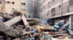 Najmenej 18 ľudí prišlo o život po zrútení obytnej budovy v Egypte