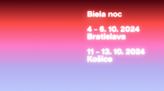 Umenie, ktoré spája: Biela noc prebudí nočné mesto multižánrovými zážitkami, pestrosťou spoluprác a tém