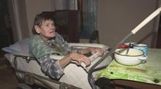 Agneška, ktorá žije v detskom kočíku, prežije vďaka vám krásne Vianoce