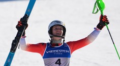 Rastová je slalomovou kráľovnou! Shiffrinová tentoraz bez medaily