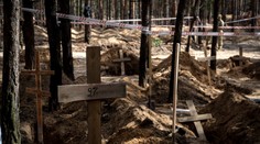 Zelenskyj obvinil ruských "fašistov" z mučenia v Charkovskej oblasti