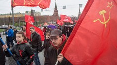 Moskvou pochodovali tisícky odborárov