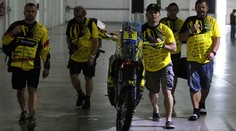 Svitko v skrátenej 3. etape skončil piaty, celkovo je však druhý