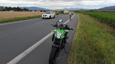 FOTO: Mal len 20 rokov. Mladý motorkár zahynul pri Turčianskych Tepliciach