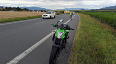 FOTO: Mal len 20 rokov. Mladý motorkár zahynul pri Turčianskych Tepliciach