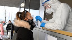 Od pondelka pokračuje celoplošný skríning. Tu nájdete zoznam fungujúcich odberných miest