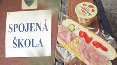 Namiesto teplého obeda dostávajú bagety. Deti v košickej škole čakajú na jedáleň už vyše dva roky