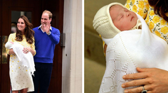 PRVÉ FOTO: Vojvodkyňa Kate ukázala malú princeznú!