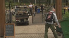 Bratislavská zoo je po povodniach opäť otvorená. Niektoré zvieratá sa ešte nemohli vrátiť