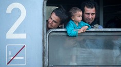 Boli sme pri odchode posledného vlaku s utečencami z Maďarska