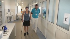 Zrazil ju a nechal pri ceste napospas osudu. Cyklistku po vyše dvoch mesiacoch prepustia z nemocnice