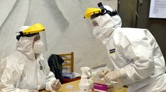 Na Slovensku pribudlo v sobotu 45 úmrtí na COVID-19 a ďalších 2 061 infikovaných