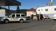 Na benzínke v Trenčíne nahlásili granát, bol na stojane určenom na plynové fľaše