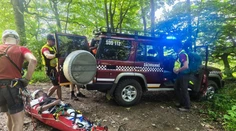 Hrôzostrašný pád vo Vysokých Tatrách. Turista spadol z obrovskej výšky a vážne sa zranil