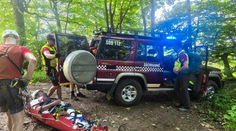 Hrôzostrašný pád vo Vysokých Tatrách. Turista spadol z obrovskej výšky a vážne sa zranil