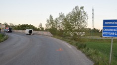 Zbesilá jazda opitej vodičky pri Trenčíne: S autom sa prevrátila, nafúkala skoro 4 promile