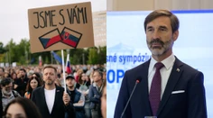 Blanár protestuje proti účasti českého ministra vnútra na demonštrácii opozície
