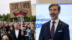 Blanár protestuje proti účasti českého ministra vnútra na demonštrácii opozície