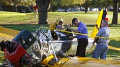 Harrison Ford havaroval so svojím lietadlom, bol v kritickom stave