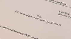 Pre voľný pohyb vám postačí aj potvrdenie o prekonaní covidu. Čakárne lekárov preto praskajú vo švíkoch