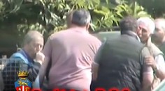 Unikátne video z rituálu mafie: Prísaha v priamom prenose