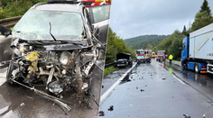 Dopravná nehoda na severe Slovenska. Cestu už sprejazdnili