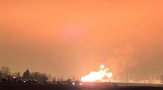 Na severe Litvy vybuchol plynovod, evakuovali 250 ľudí